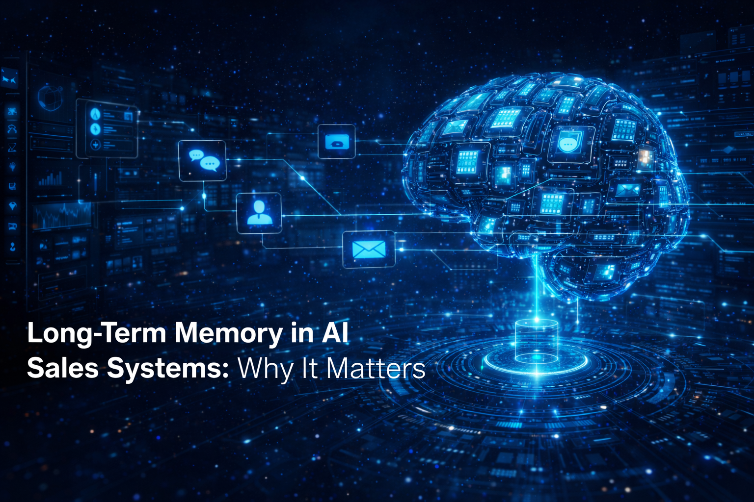 Long-Term Memory in AI Sales Systems: Why It Matters